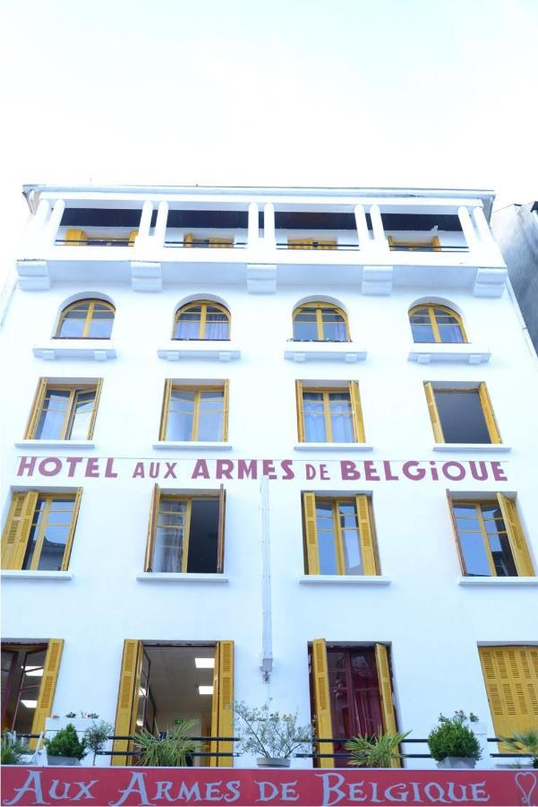לורדה Hotel Aux Armes De Belgique מראה חיצוני תמונה